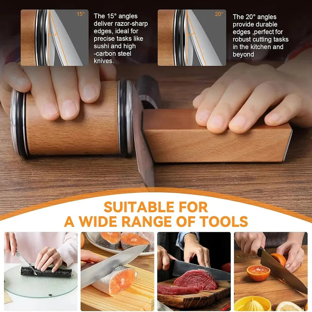 Rolling Knife Sharpener - Planet4Shopping