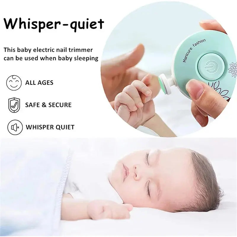 Electric Baby Nail Trimmer - Planet4Shopping