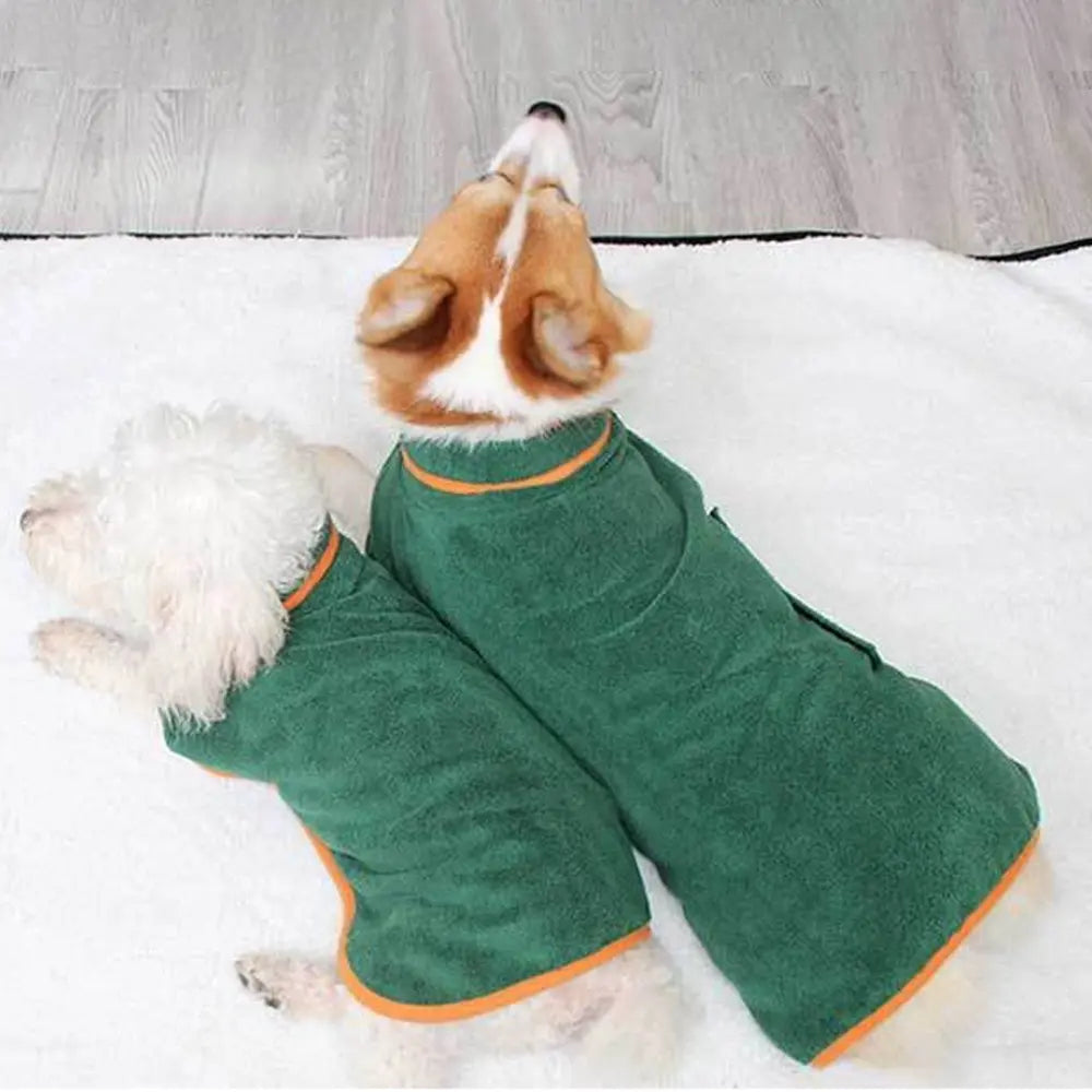 Dog Bathrobe Towel - Planet4Shopping