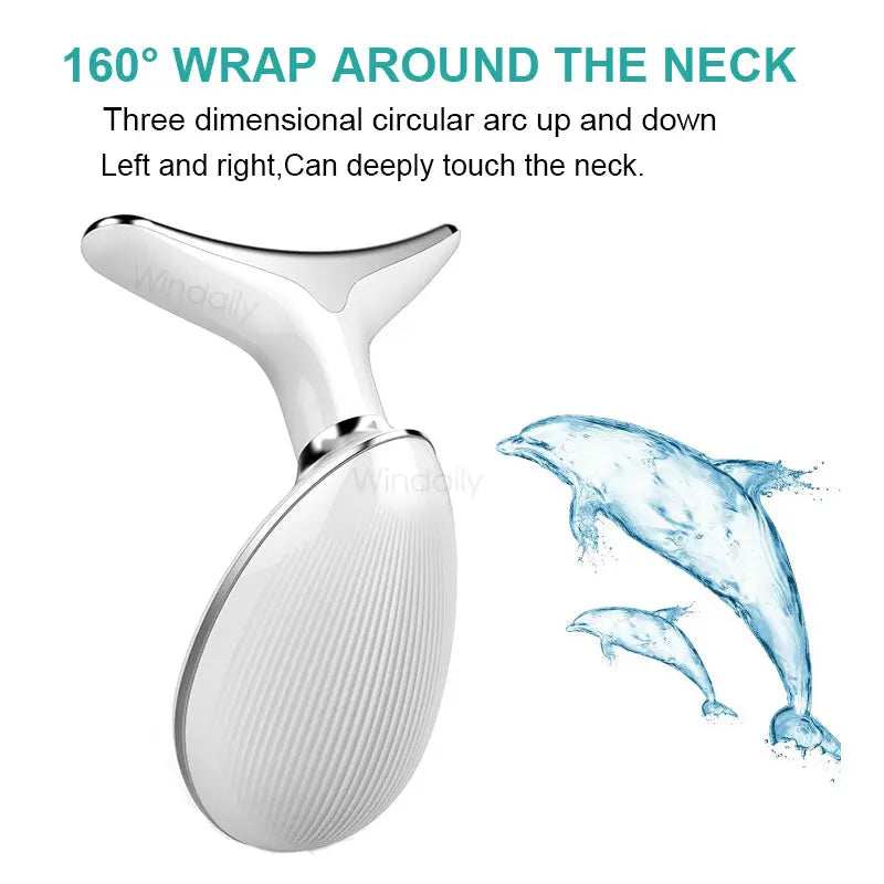 Neck Face Beauty EMS Facial Lifting Device - Planet4Shopping