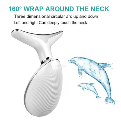 Neck Face Beauty EMS Facial Lifting Device - Planet4Shopping