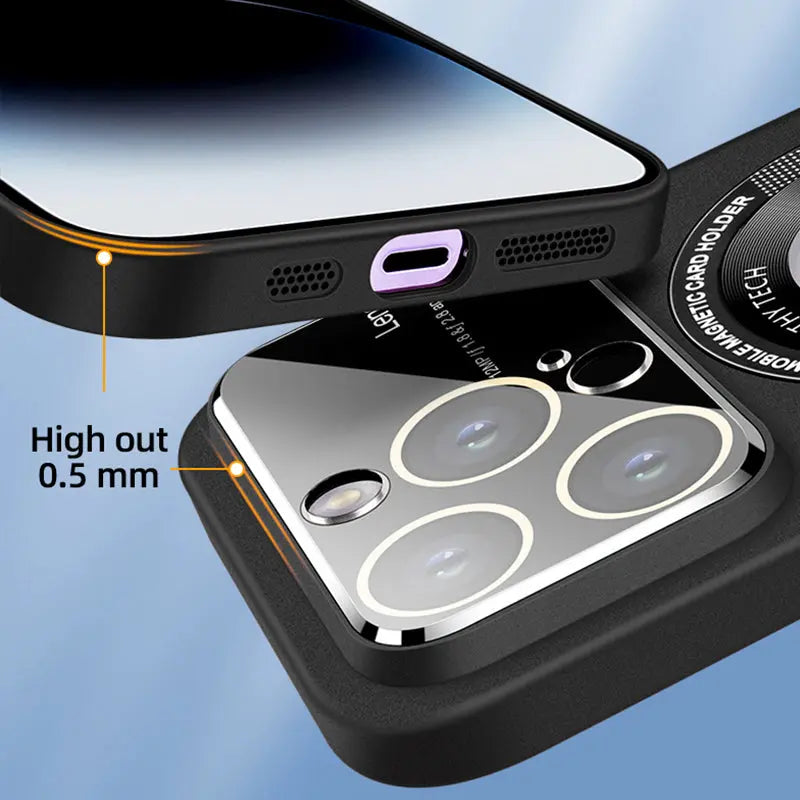 Magnetic iPhone Case with Camera Protection - Planet4Shopping