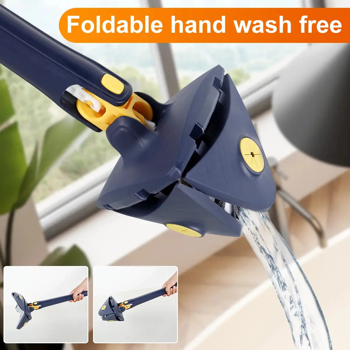 Self-Squeeze Triangular Mop - Planet4Shopping