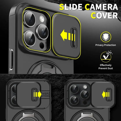 Armor Magnetic Bracket Case for iPhone - Planet4Shopping