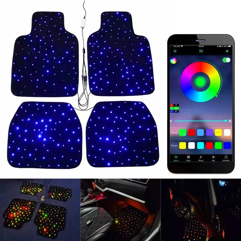 Starlight Car Mats - Planet4Shopping