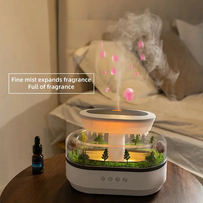 Rain Cloud Aroma Diffuser - Planet4Shopping