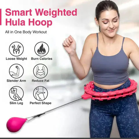 Weighted Hula Hoop - Planet4Shopping