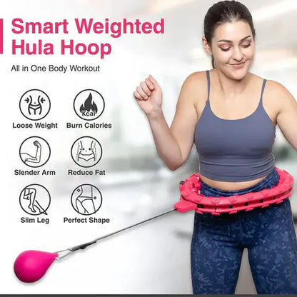 Weighted Hula Hoop - Planet4Shopping