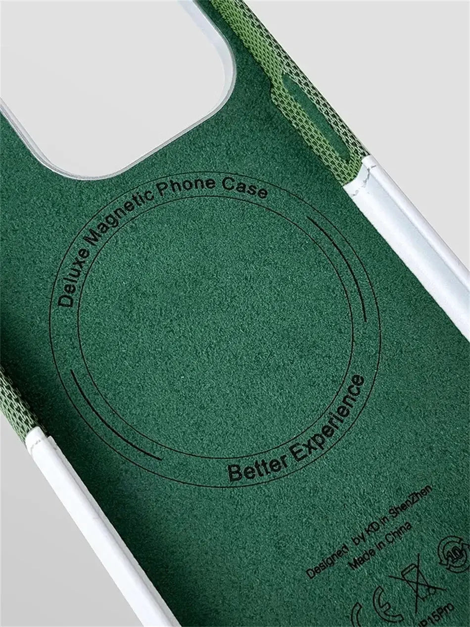 Magnetic Leather Card Holder Case for iPhone - Planet4Shopping