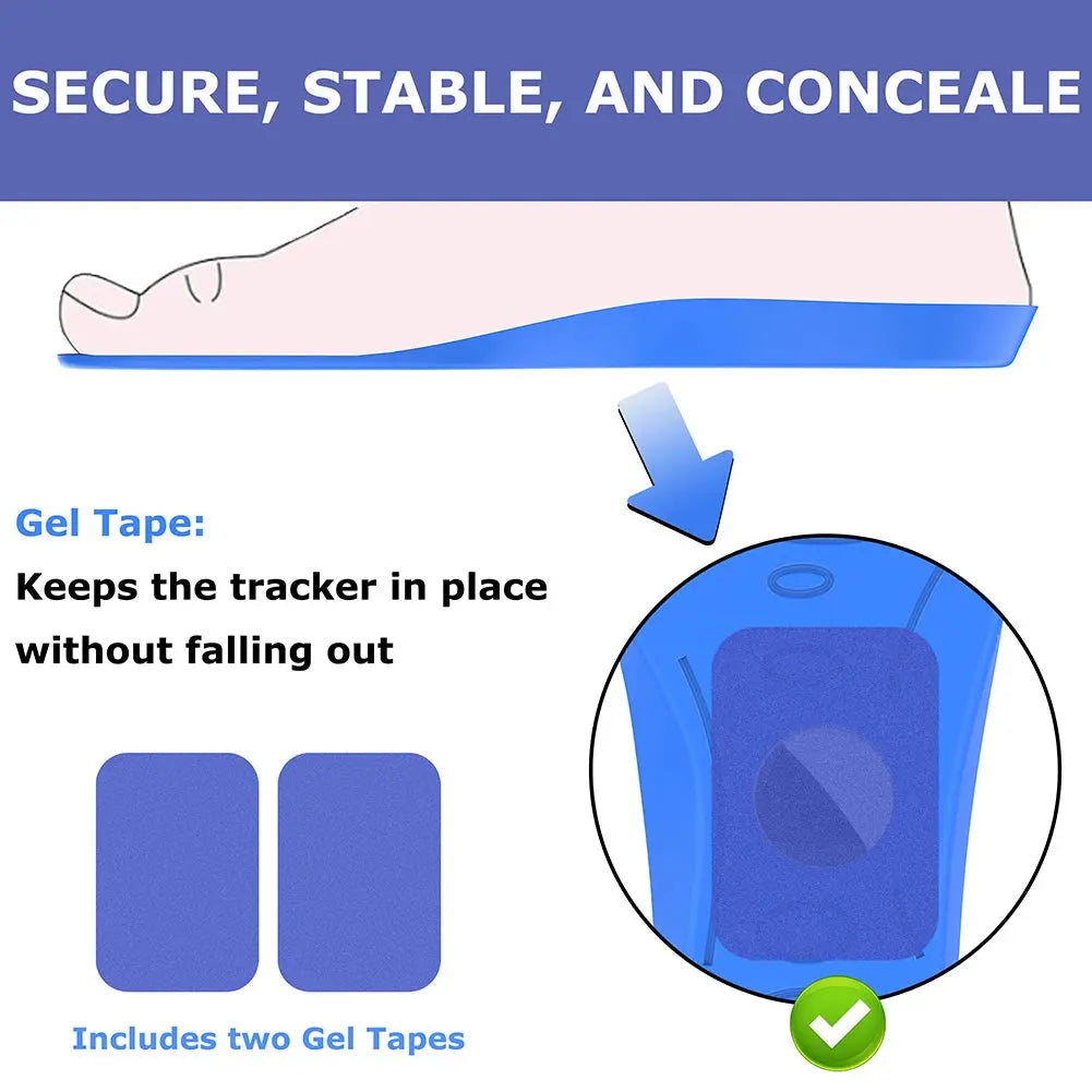 Shoe Insoles for AirTag Tracking - Planet4Shopping