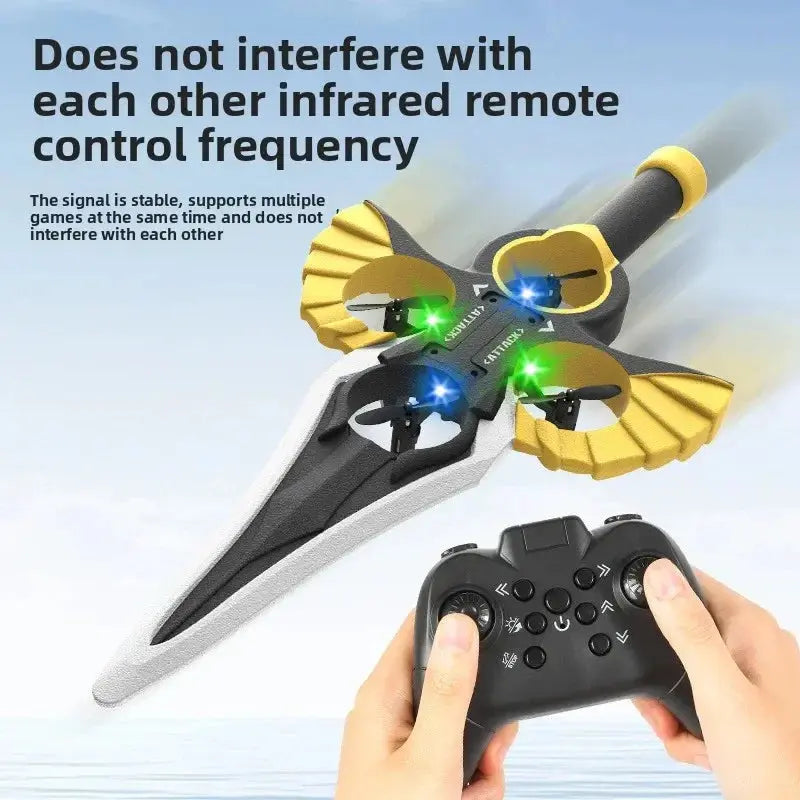 Flying Sword Drone - Planet4Shopping
