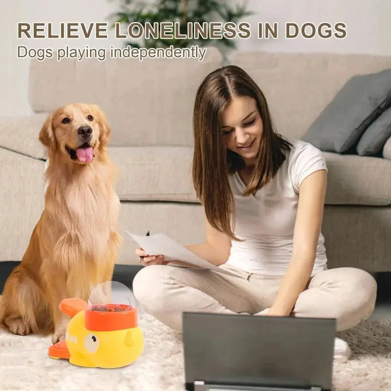 Automatic Interactive Pet Feeder - Planet4Shopping