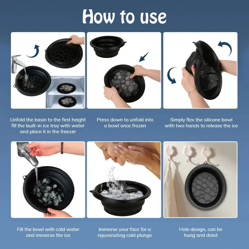 Facial Ice Bath Bowl - Planet4Shopping