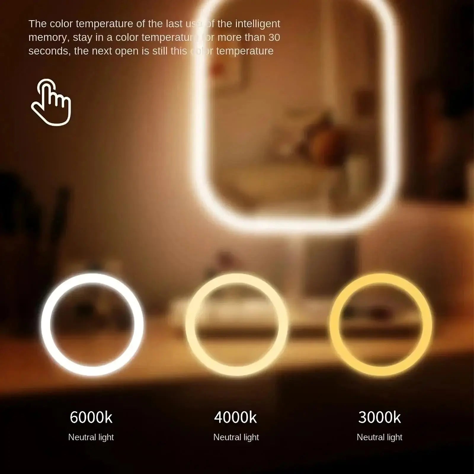 LED Makeup Mirror - Planet4Shopping