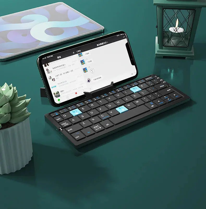 Mini Foldable Bluetooth Keyboard - Planet4Shopping