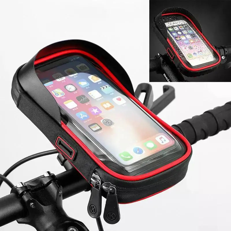 Waterproof Bicycle & Motorcycle Phone Holder - Planet4Shopping