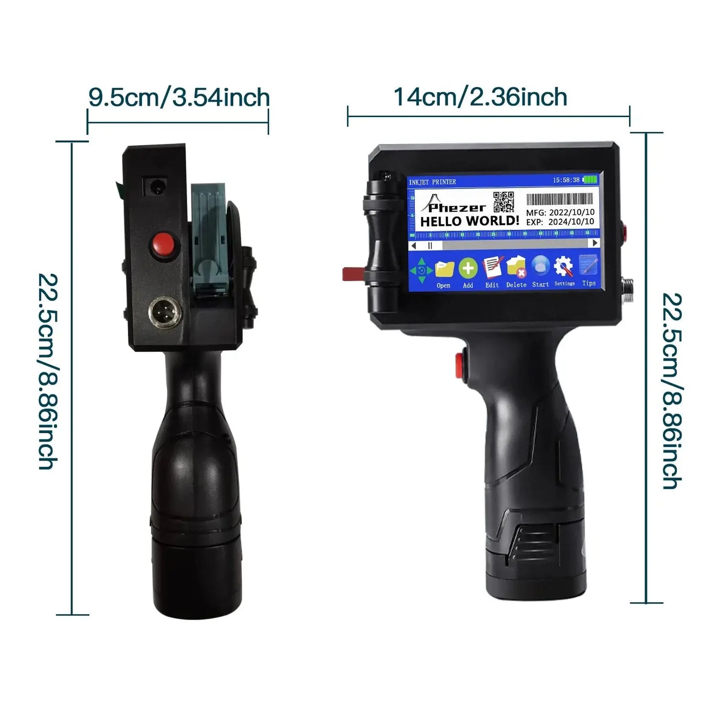 Handheld Inkjet Printer - Planet4Shopping