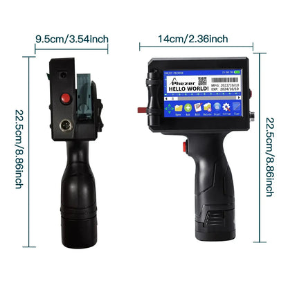 Handheld Inkjet Printer - Planet4Shopping