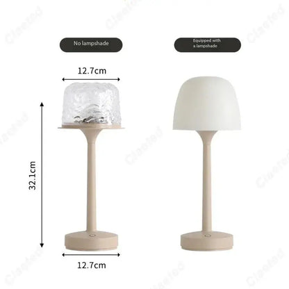 Mushroom Table Lamp with Water Ripple Projection - Planet4Shopping