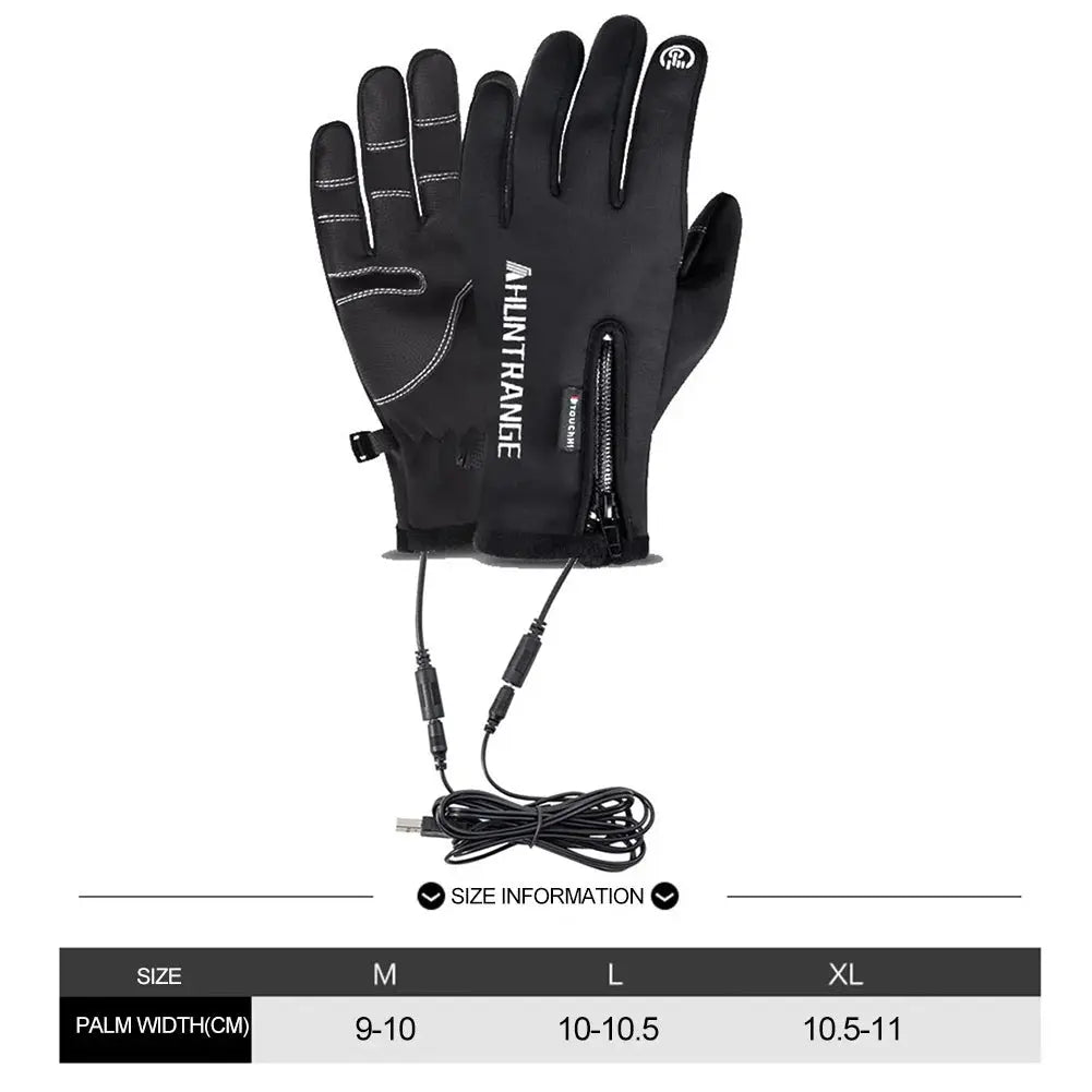 Electric Heated Touchscreen Gloves - Planet4Shopping