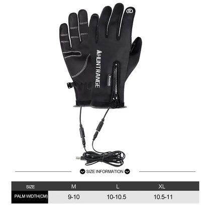 Electric Heated Touchscreen Gloves - Planet4Shopping