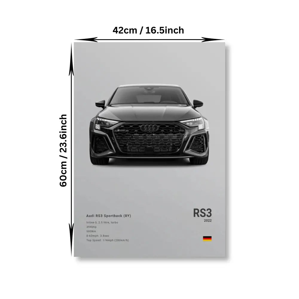Car Wall Art Canvas - Planet4Shopping