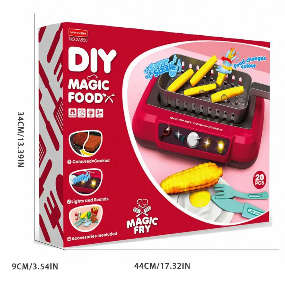 Kitchen Cooking Toy Set - Planet4Shopping