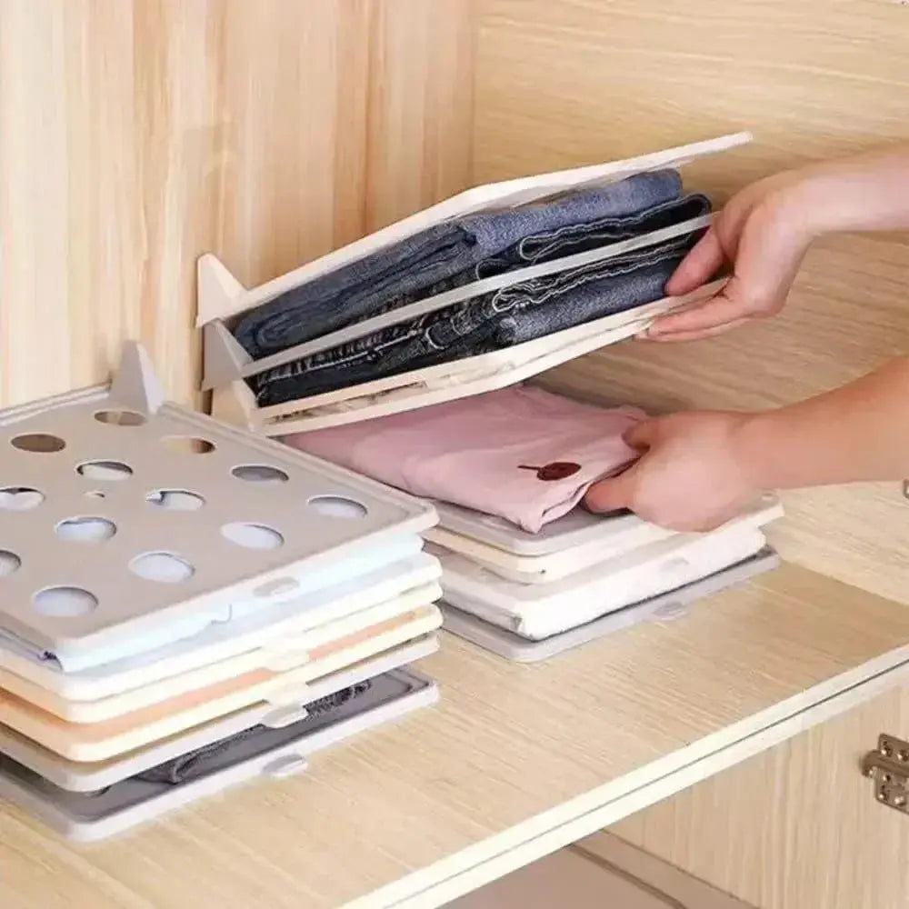 Stackable Clothes Organizer Board - Planet4Shopping