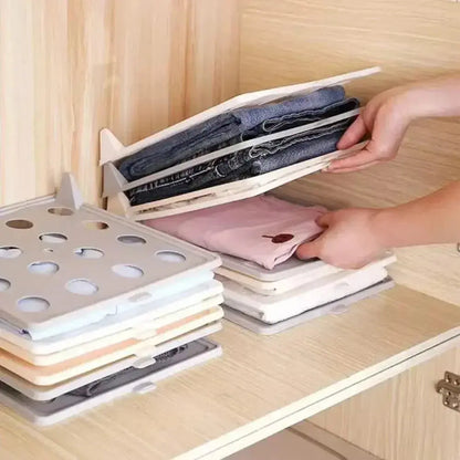 Stackable Clothes Organizer Board - Planet4Shopping