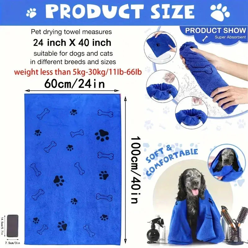 Dog Drying Towel - Planet4Shopping