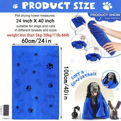 Dog Drying Towel - Planet4Shopping