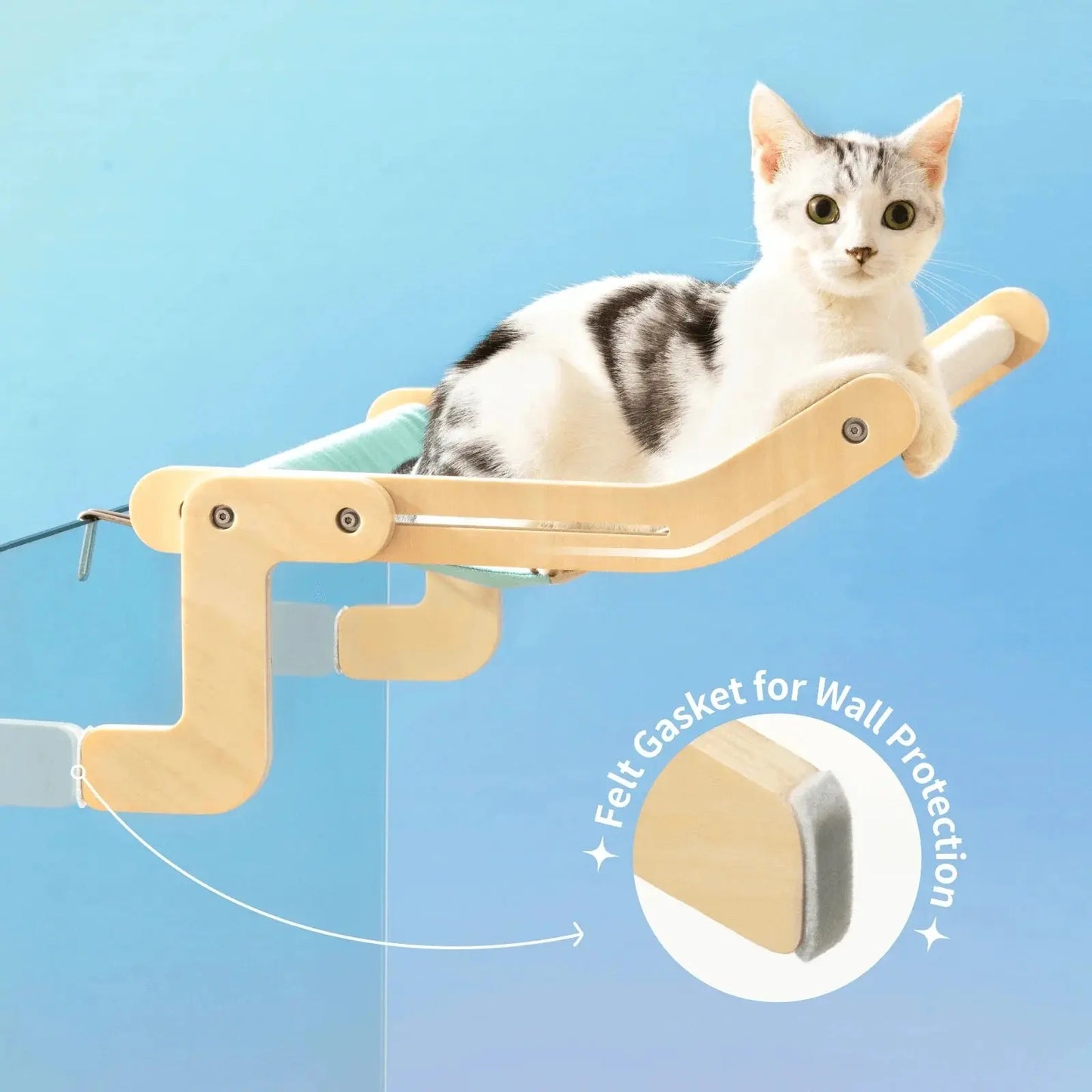 Sturdy Hanging Cat Bed - Planet4Shopping