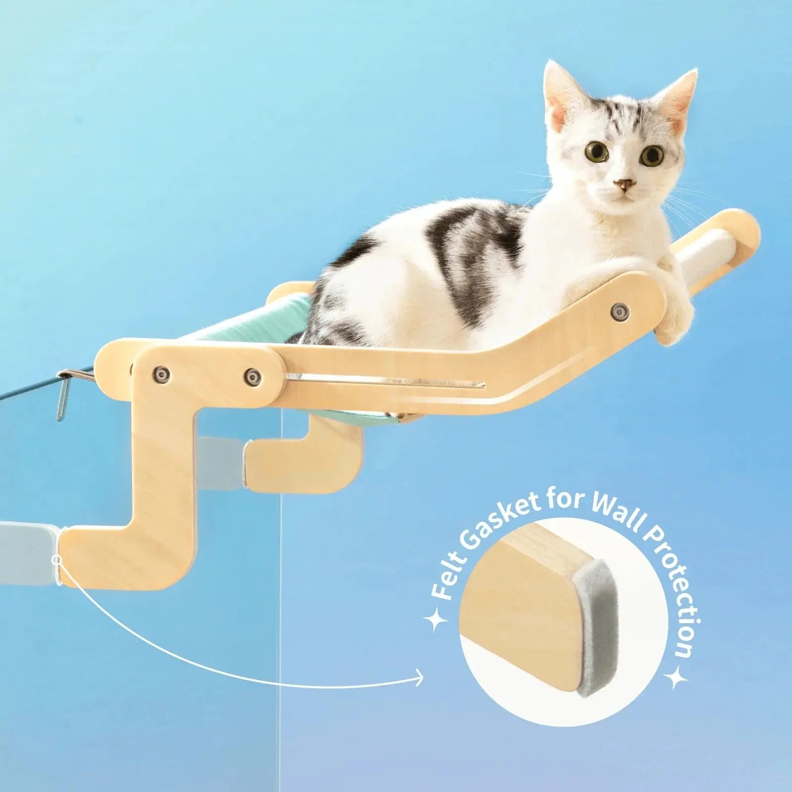 Sturdy Hanging Cat Bed - Planet4Shopping