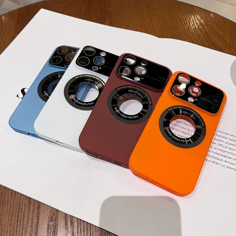 Magnetic iPhone Case with Camera Protection - Planet4Shopping