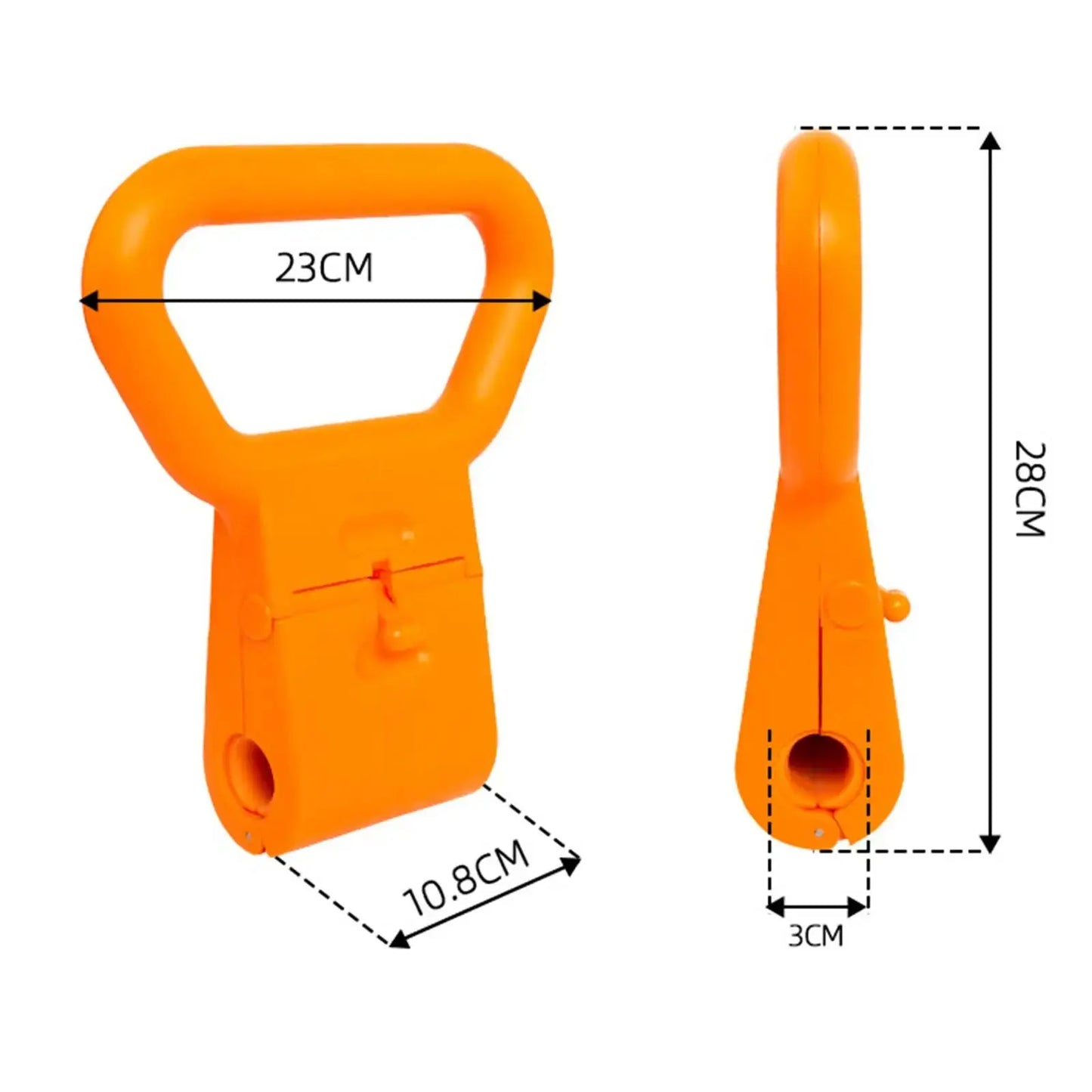 Kettlebell Grip Handle for Dumbbells - Planet4Shopping