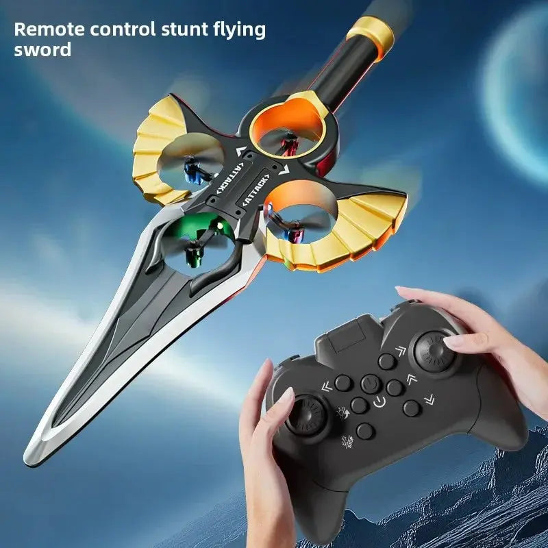 Flying Sword Drone - Planet4Shopping