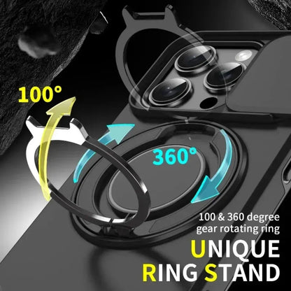 Armor Magnetic Bracket Case for iPhone - Planet4Shopping