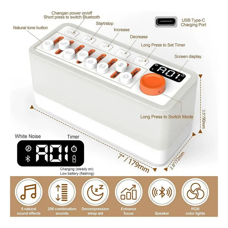 Ambient Sound Machine - Planet4Shopping