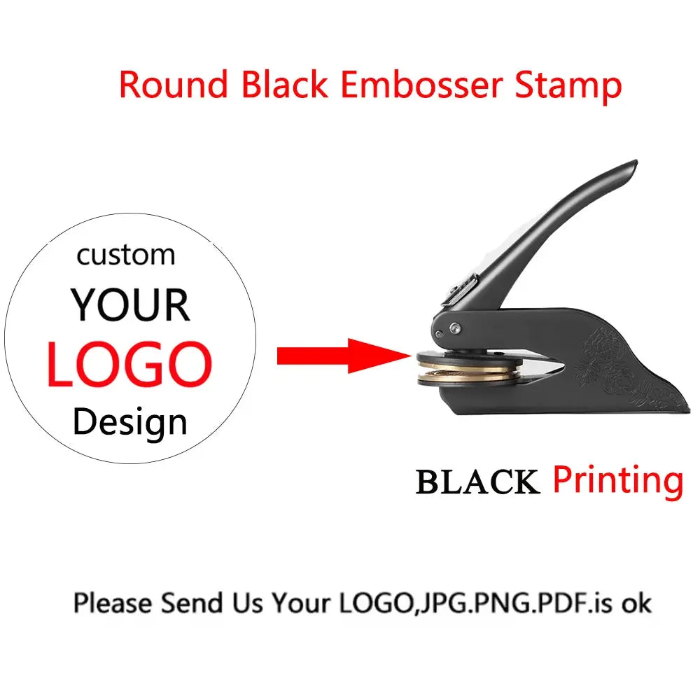 Custom Embosser for Books - Planet4Shopping