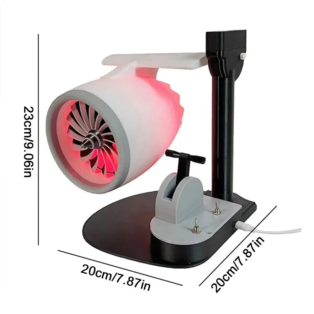 Jet Engine Fan Humidifier - Planet4Shopping