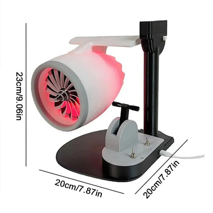Jet Engine Fan Humidifier - Planet4Shopping