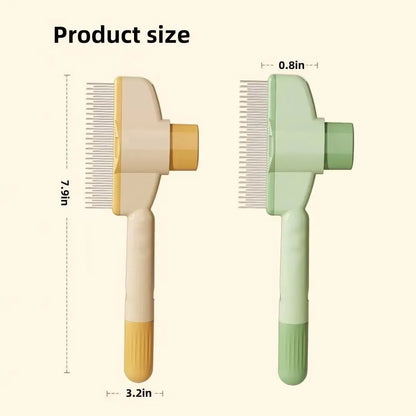 Pet Hair & Flea Comb - Planet4Shopping