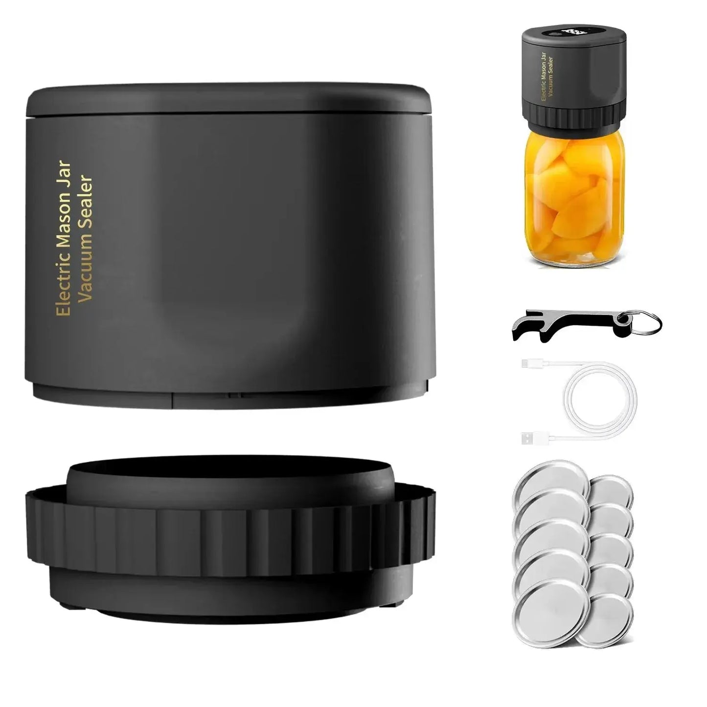 Vacuum Jar Sealer - Planet4Shopping