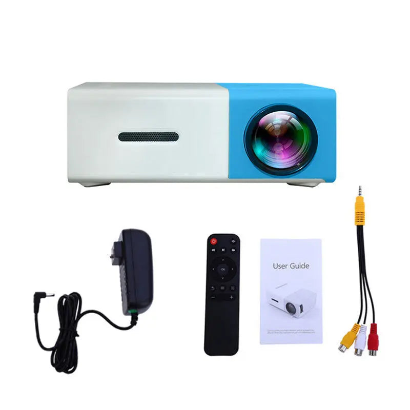 Salange Mini Projector YG300 - Planet4Shopping
