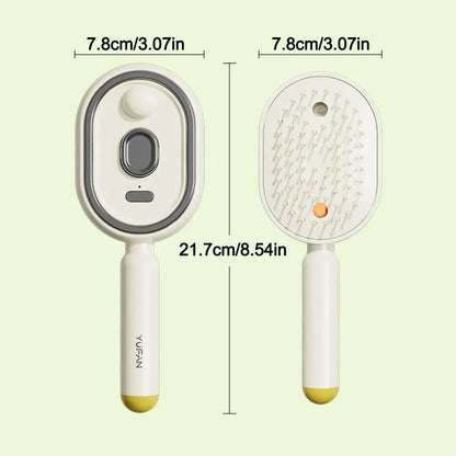 Durable Electric Hair Care Spray Massage Comb - Planet4Shopping