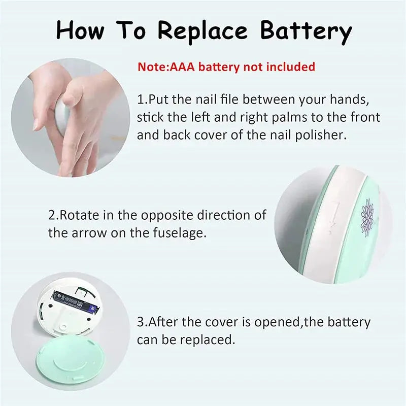 Electric Baby Nail Trimmer - Planet4Shopping