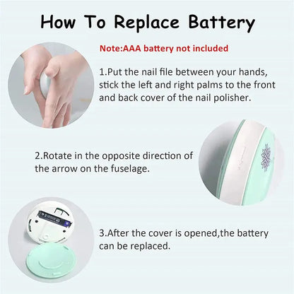 Electric Baby Nail Trimmer - Planet4Shopping