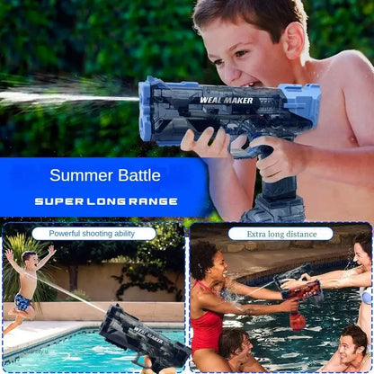 Firing Electric Water Gun - Planet4Shopping
