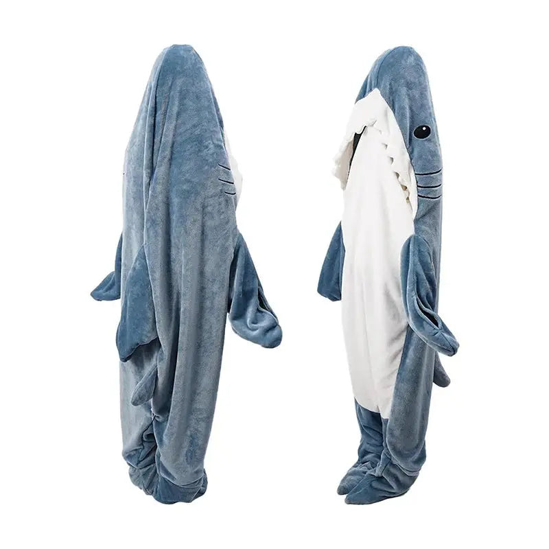 Wearable Shark Sleeping Blanket - Planet4Shopping