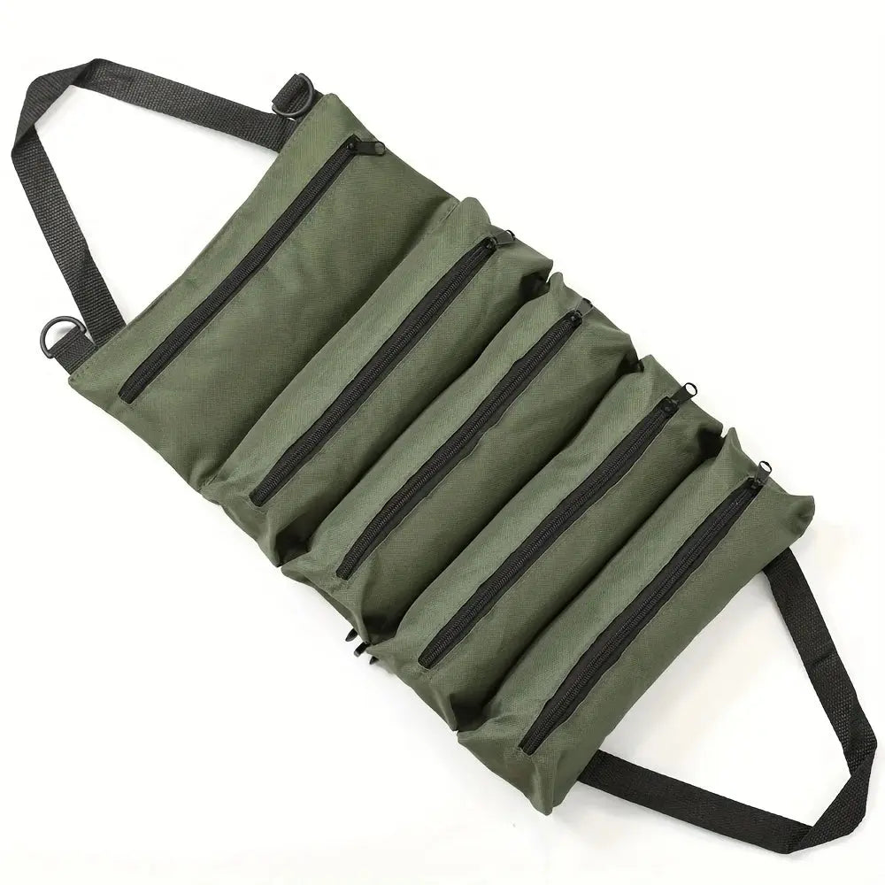 Heavy-Duty Roll-Up Tool Bag - Planet4Shopping